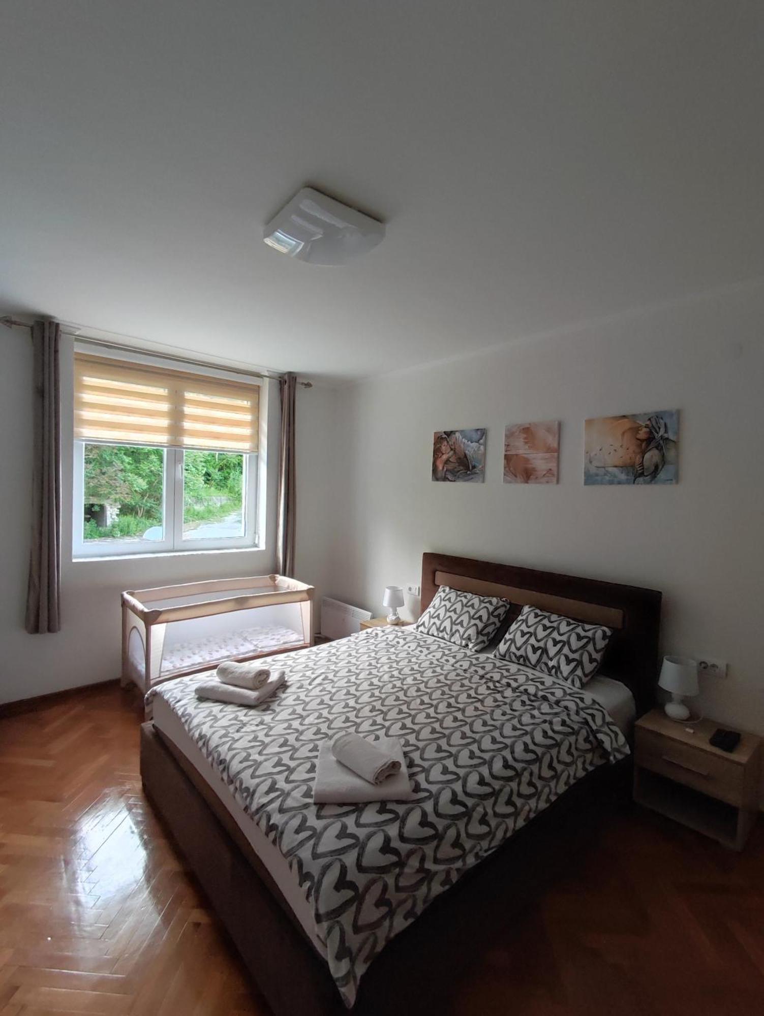 Apartman Nira Višegrad Exterior foto